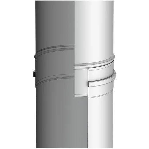 Detal systemu OVAL 0,8 mm