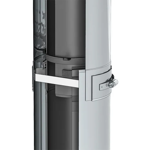 Detal systemu TWIN