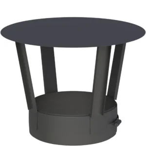 Daszek przeciwdeszczowy ⌀80 · DW-BLACK