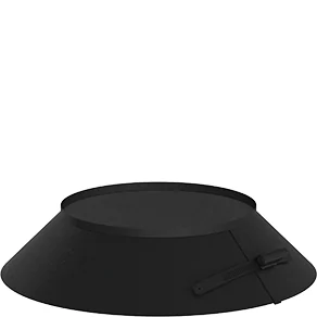 Kołnierz z rantem ⌀80 · DW-BLACK
