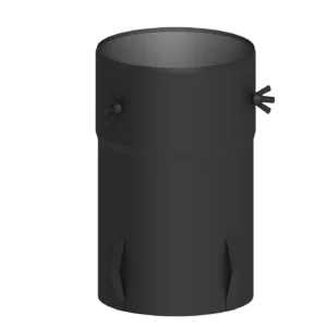 Adapter nasady do systemu DW malowany na czarno ⌀130 · Nasady kominowe
