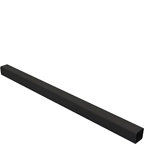 Ramię wspornika DW20 30x30 o długości L=1000 mm · DW-BLACK