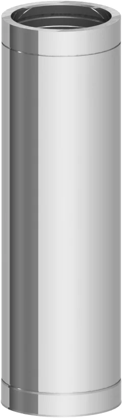 Rura długość 1000 mm ⌀80 · DW-ECO 2.0