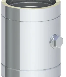 Rura długość 250 mm z króćcem 64x4 ⌀80 · DW-ECO 2.0