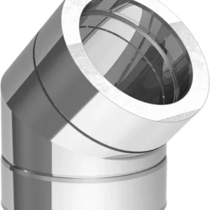 Kolano 45° ⌀80 · DW-ECO 2.0