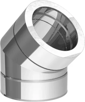 Kolano 45° ⌀80 · DW-ECO 2.0
