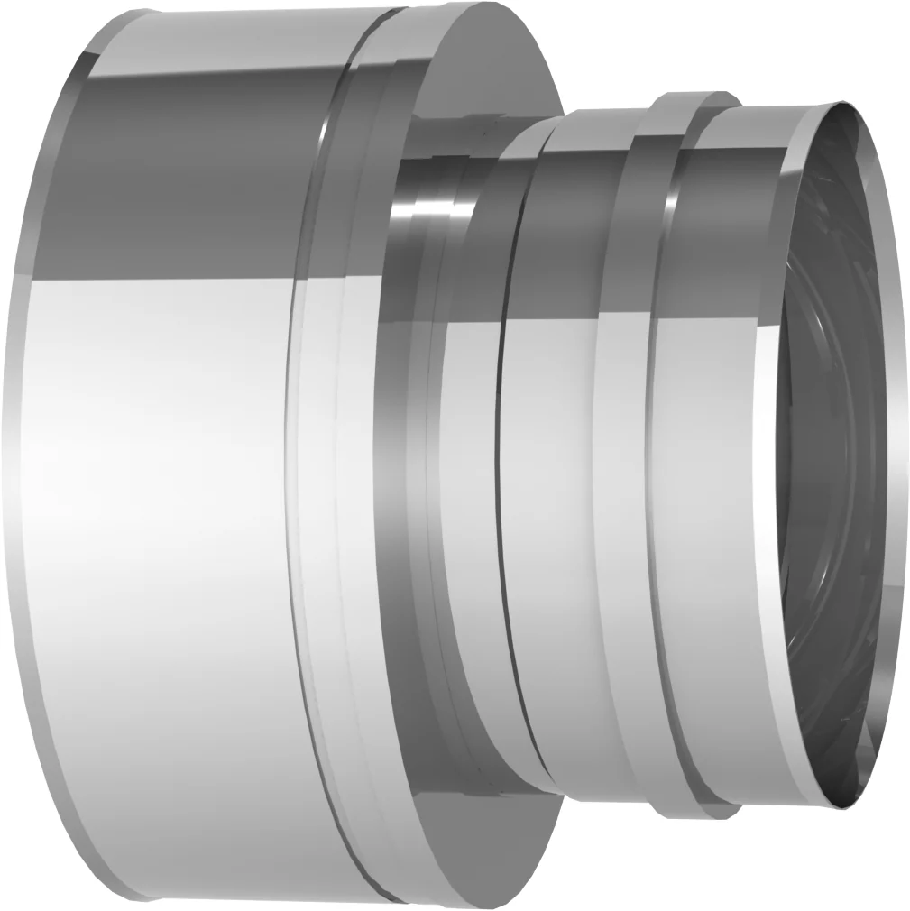 Przejście DW na EW ⌀80 · DW-ECO 2.0