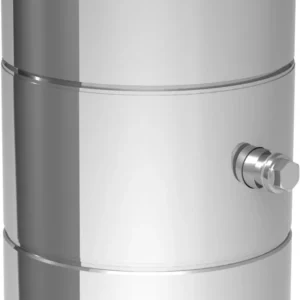 Rura pomiarowa z króćcem 1/2" ⌀80 · DW-ECO 2.0