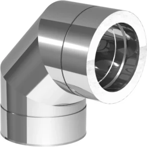 Kolano 90° ⌀80 · DW-ECO 2.0