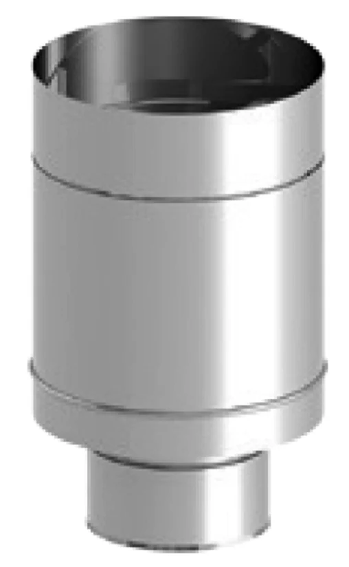 Nasada izolowana (daszek szwedzki) do DW-ECO 2.0 ⌀80 · Nasady kominowe