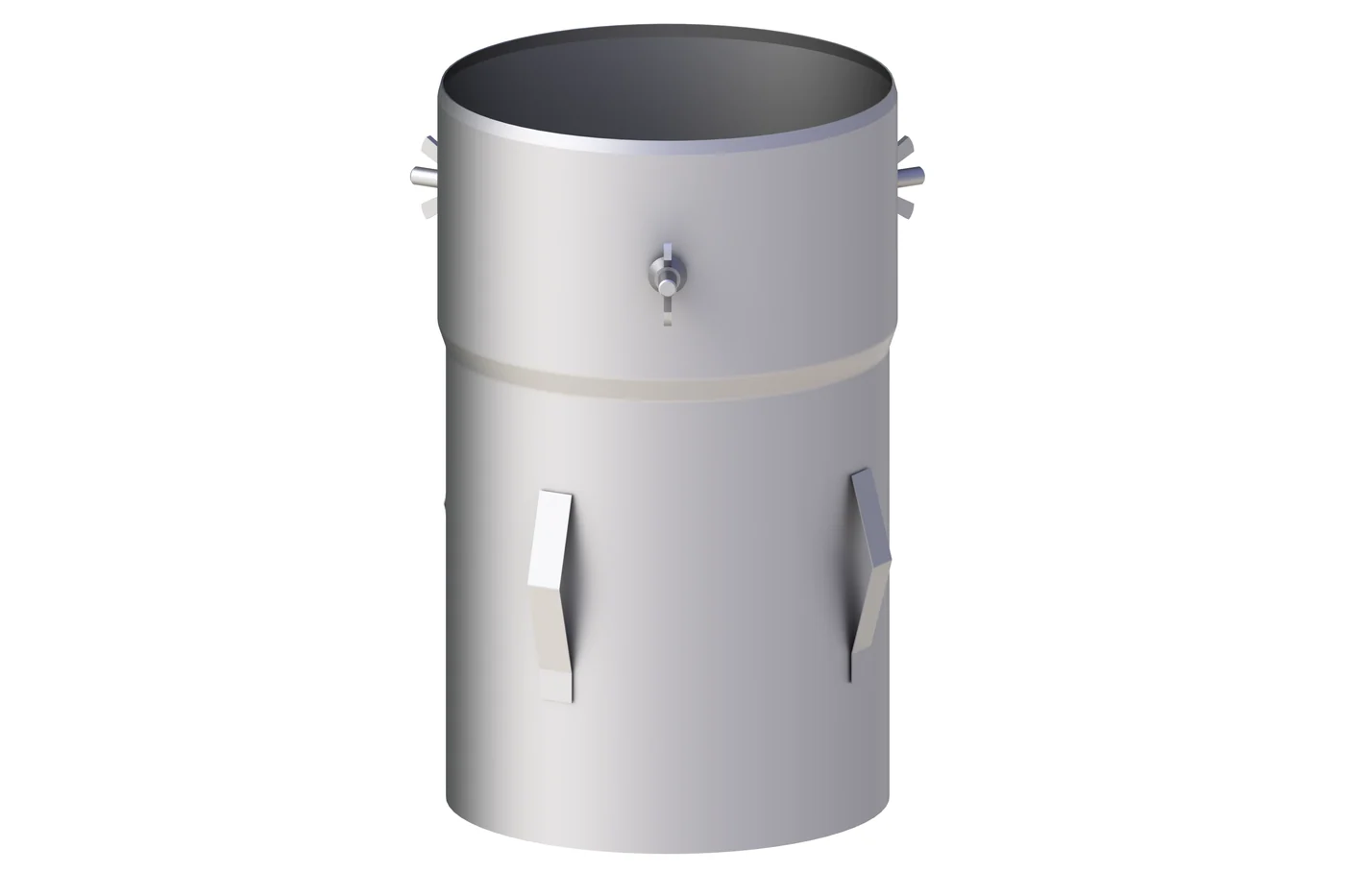Adapter nasady do systemu EW ⌀130 · Nasady kominowe