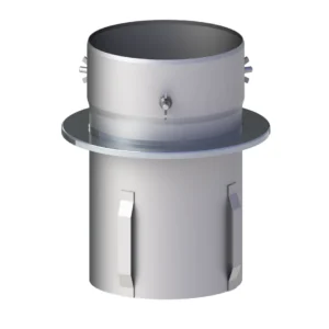 Adapter nasady do ceramiki ⌀160 · Nasady kominowe