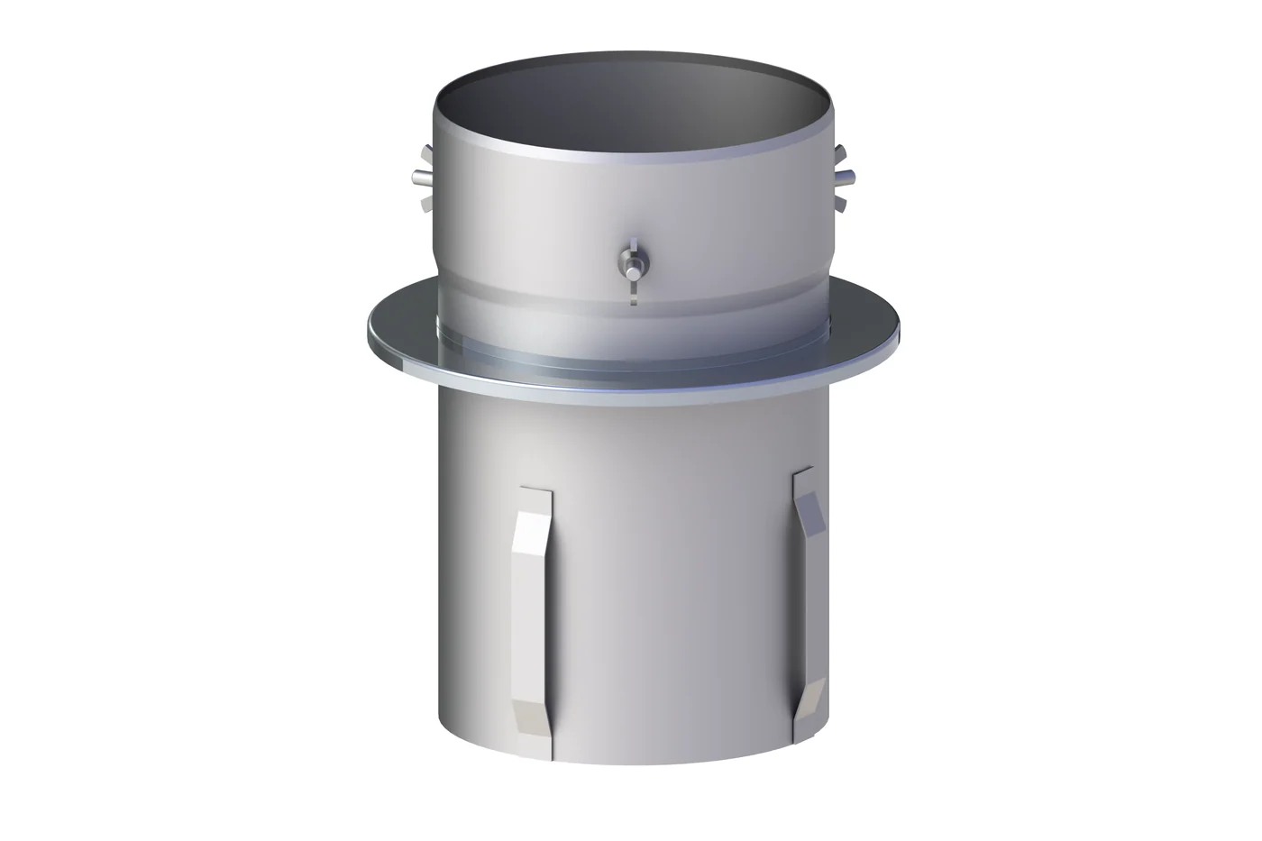 Adapter nasady do ceramiki ⌀160 · Nasady kominowe