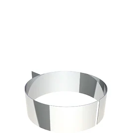 Opaska z zaciskiem instalacji odgromowej ⌀130 · DW-FU