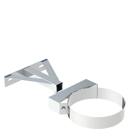 Wspornik powyżej 360 mm od ściany (z ramieniem DW85/DW86) ⌀80 · DW-ECO 2.0