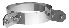 Opaska z zaciskiem instalacji odgromowej ⌀130 · DW-ECO 2.0