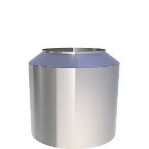 Zakończenie wylotu rury dwuściennej ⌀130 · DW-VISION