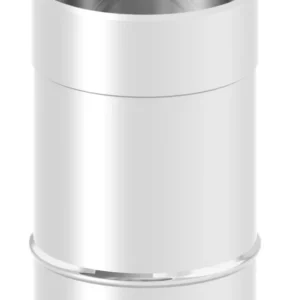 Rura długość 250 mm ⌀130 · EW 0,8 mm