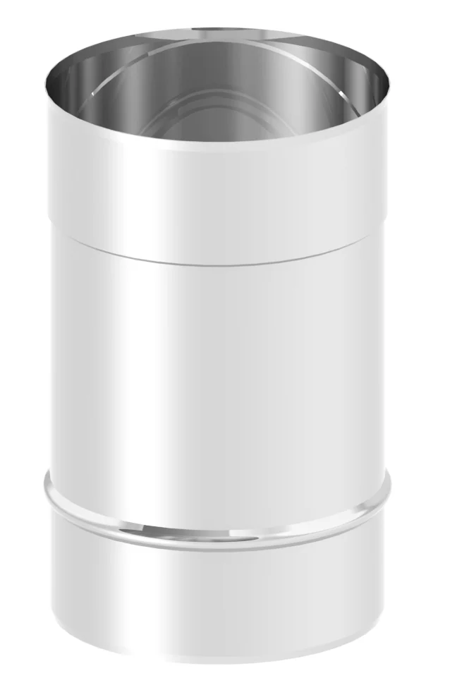 Rura długość 250 mm ⌀130 · EW 0,8 mm