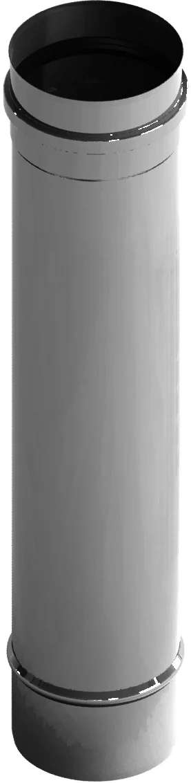 Rura długość 500 mm ⌀80 · EW-PELLET