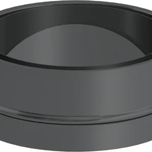 Mufa dwuścienna długość 100 mm ⌀120 · FERRO-LUX