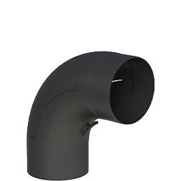 Kolano łukowe 90° ⌀150 · FERRO-LUX