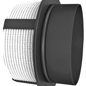 Złączka ⌀130 na rurę ceramiczną ⌀160 · FERRO-LUX