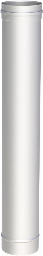 Rura długość 1000 mm ⌀130 · EW-FU 0,6 mm