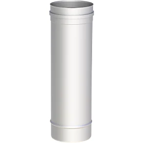 Rura długość 500 mm ⌀130 · EW-FU 0,6 mm