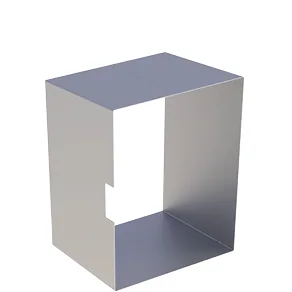 Przedłużenie drzwiczek FU13, L=150 mm · EW-FU