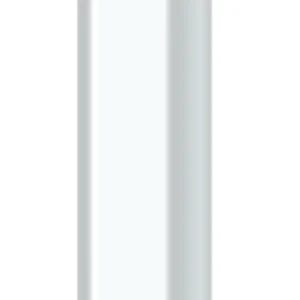 Rura długość 1000 mm 100×180 · OVAL 0,8 mm