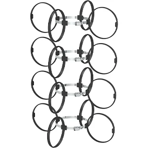 Zestaw 4 obejm montażowych PP-FLEX ⌀60 · EW-PP-FLEX