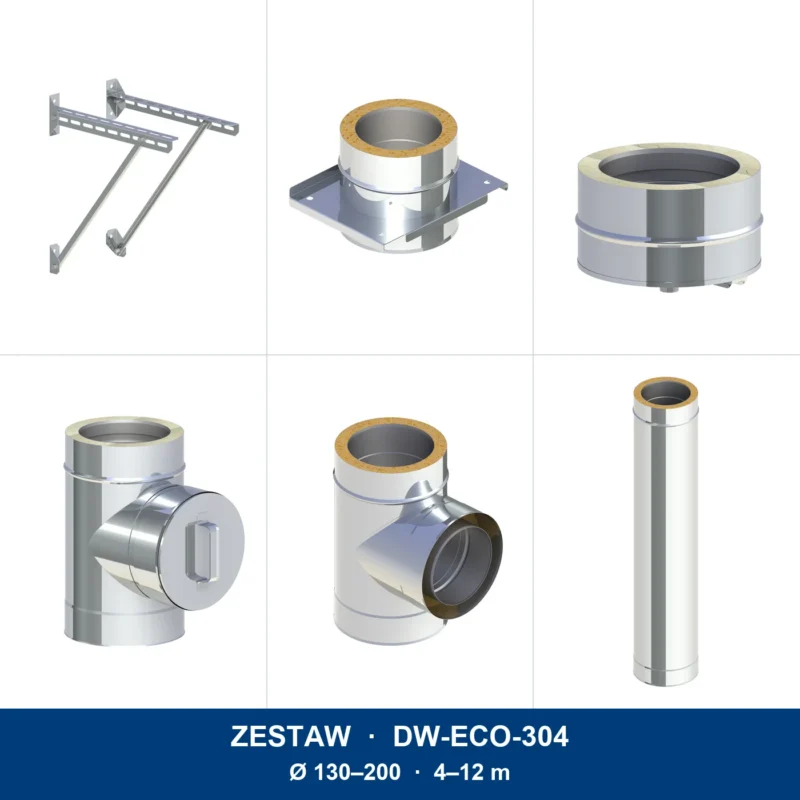 Zestaw kominowy DW-ECO-304