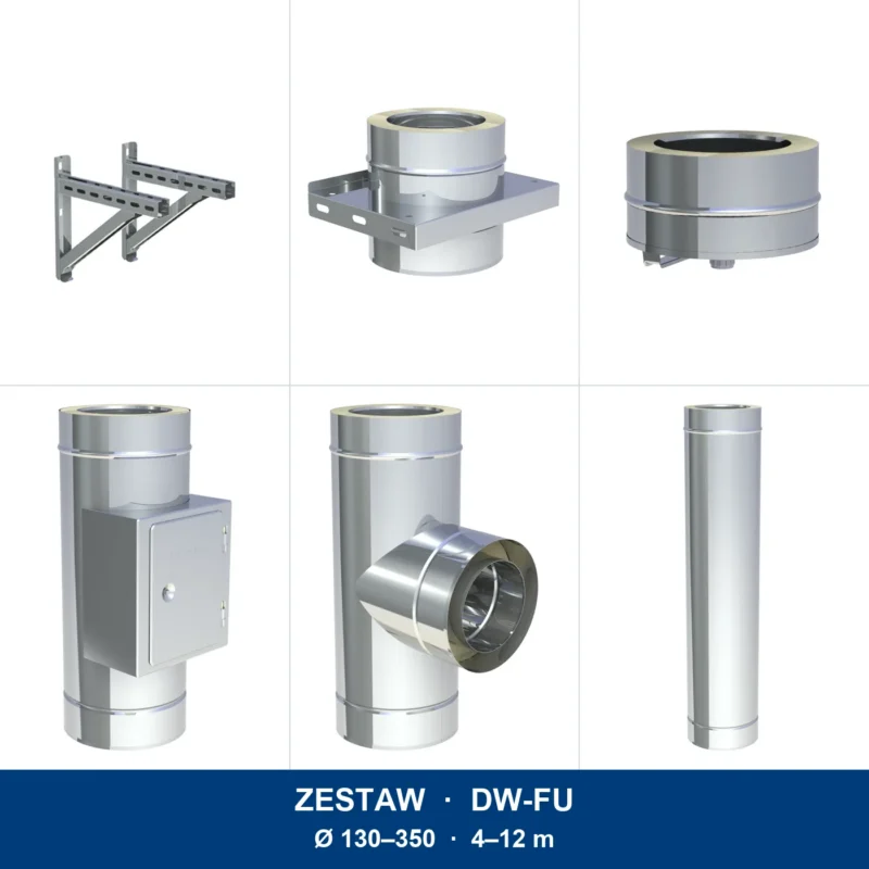 Zestaw kominowy DW-FU