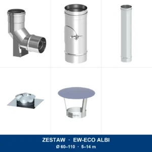 Zestaw renowacyjny EW-ECO ALBI · wkład do kotła kondensacyjnego