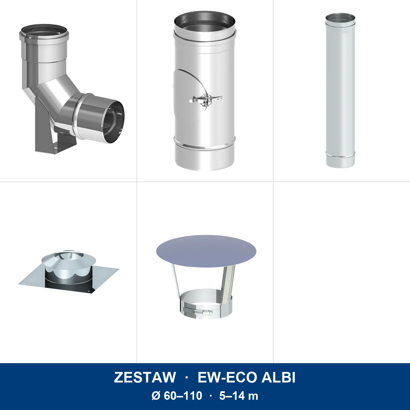 Zestaw renowacyjny EW-ECO ALBI · wkład do kotła kondensacyjnego