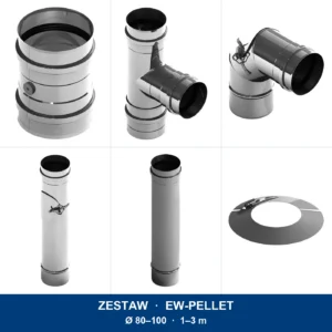 Zestaw przyłącza EW-PELLET · do pieca na pellet