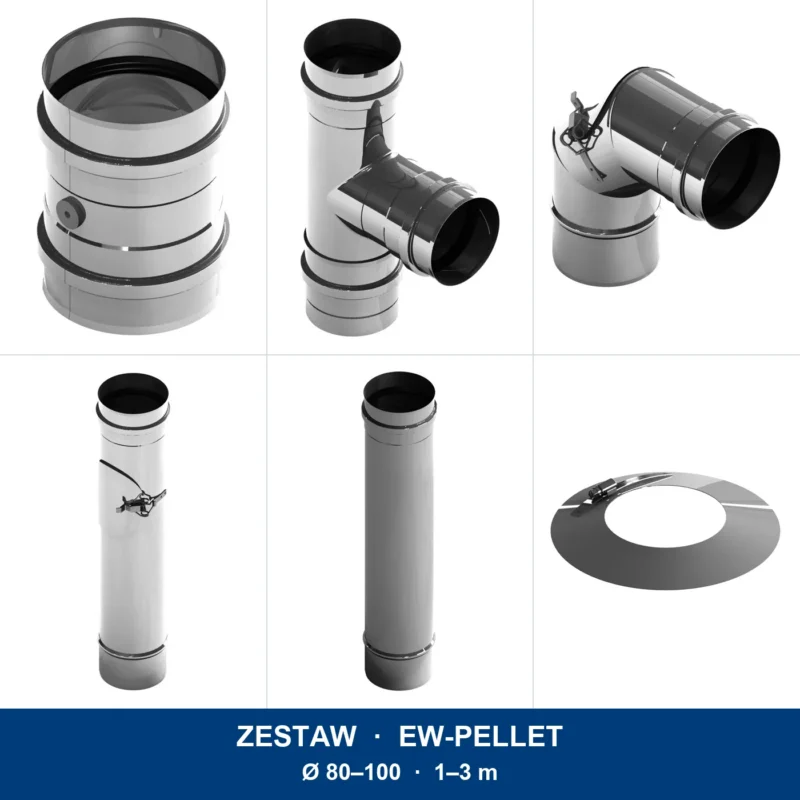 Zestaw przyłącza EW-PELLET