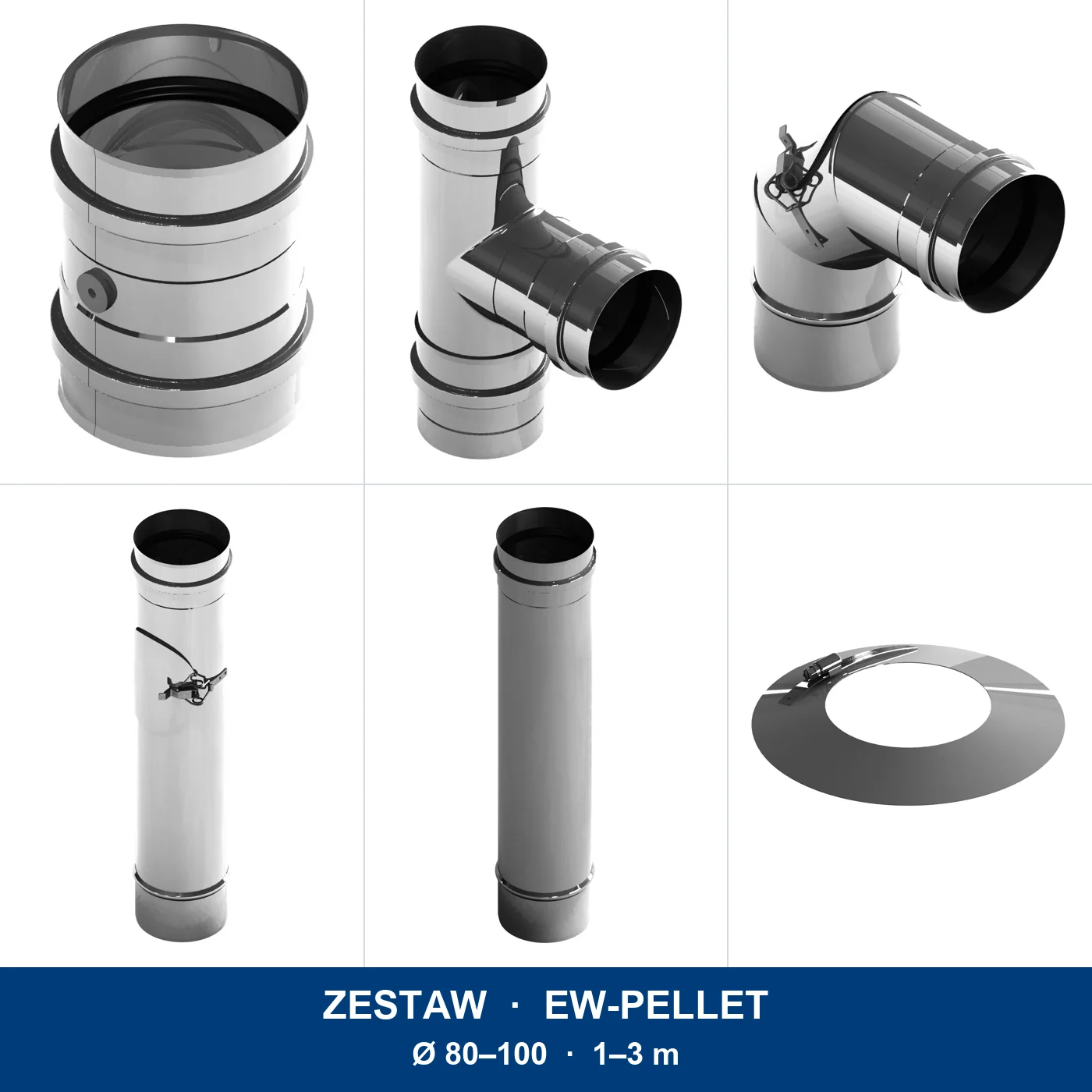 Zestaw przyłącza EW-PELLET · do pieca na pellet