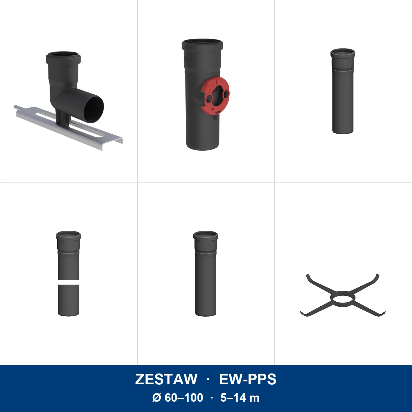 Zestaw renowacyjny EW-PPS · wkład PP do kotła kondensacyjnego