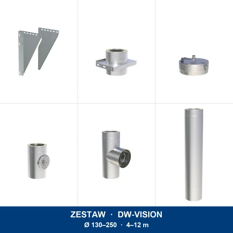 Zestaw kominowy DW-VISION