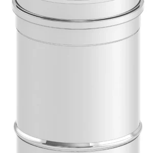 Rura długość 250 mm ⌀60 · EW-ECO ALBI