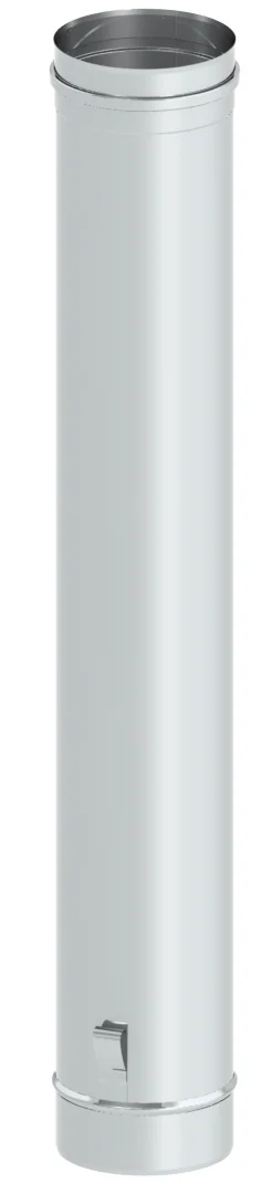Rura długość 1000 mm z uchwytami montażowymi ⌀60 · EW-ECO ALBI