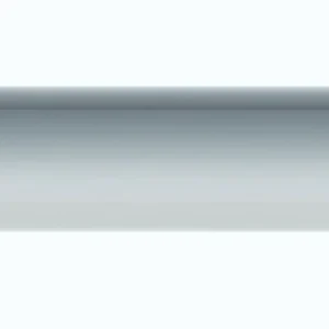 Rura ścięta pod kątem 45° z siatką, długość 500 mm ⌀60 · EW-ECO