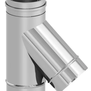 Trójnik 45° ⌀60 · EW-ECO ALBI