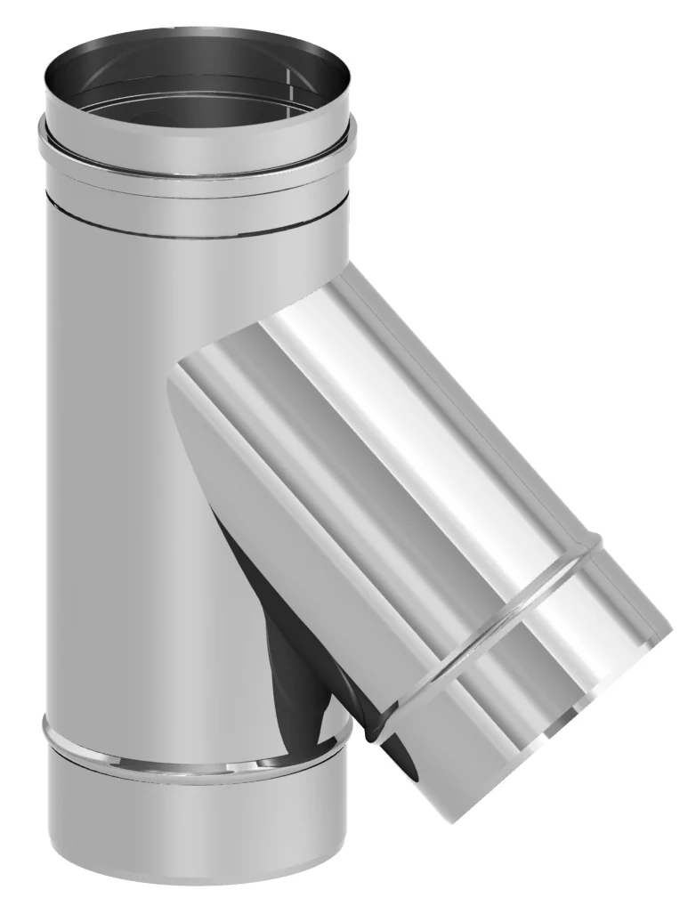 Trójnik 45° ⌀60 · EW-ECO ALBI