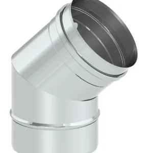 Kolano 45° ⌀60 · EW-ECO ALBI