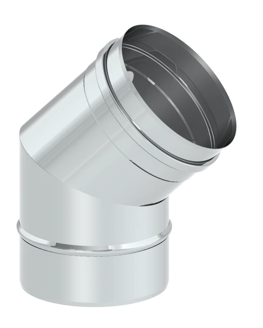 Kolano 45° ⌀60 · EW-ECO ALBI