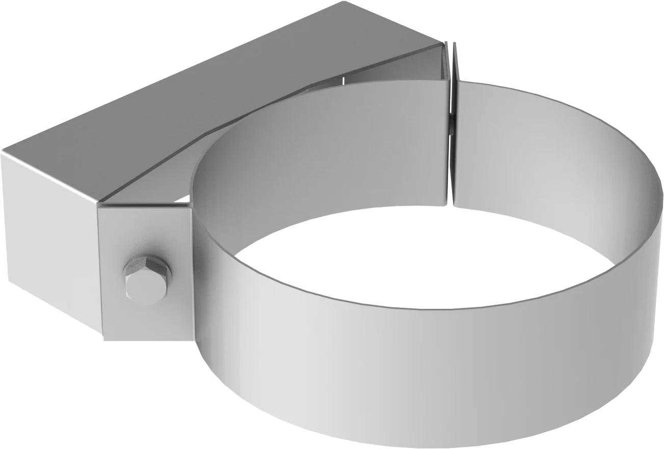 Wspornik ścienny odległość od ściany 50 mm ⌀60 · EW-ECO