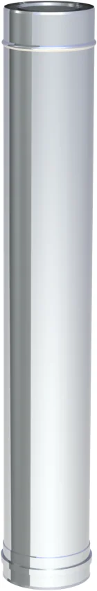 Rura długość 1000 mm ⌀100/150 · TWIN-GAS